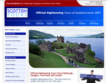 Scotland Tours from Scottish Tours